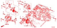 AUTOMATISCH SPANNER (DIESEL) voor Honda CIVIC TOURER DIESEL 1.6 S 5 deuren 6-versnellings handgeschakelde versnellingsbak 2017