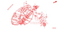 KOPPELING TERUGKEER (DIESEL) voor Honda CIVIC TOURER DIESEL 1.6 S 5 deuren 6-versnellings handgeschakelde versnellingsbak 2017