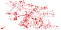 REM HOOFDCILINDER/HOOFDSPANNING (LH) (DIESEL) voor Honda CIVIC TOURER DIESEL 1.6 S 5 deuren 6-versnellings handgeschakelde versnellingsbak 2017