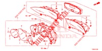 SNELHEIDSMETER  voor Honda CIVIC TOURER DIESEL 1.6 S 5 deuren 6-versnellings handgeschakelde versnellingsbak 2017