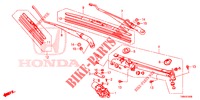 VOOR RUITESPROEIER (LH) voor Honda CIVIC TOURER DIESEL 1.6 S 5 deuren 6-versnellings handgeschakelde versnellingsbak 2017