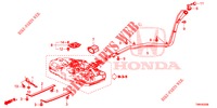 BRANDSTOF VUL PIJP  voor Honda CIVIC TOURER 1.8 COMFORT 5 deuren 5-traps automatische versnellingsbak 2017