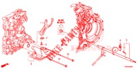 OVERSCHAKELVORK/STELSCHROEF  voor Honda CIVIC TOURER 1.8 COMFORT 5 deuren 5-traps automatische versnellingsbak 2017