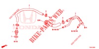 ONTLUCHTER PIJP( '05)  voor Honda CIVIC TOURER 1.8 ELEGANCE L 5 deuren 6-versnellings handgeschakelde versnellingsbak 2017