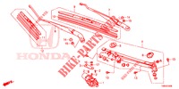 VOOR RUITESPROEIER (LH) voor Honda CIVIC TOURER 1.8 ELEGANCE L 5 deuren 6-versnellings handgeschakelde versnellingsbak 2017