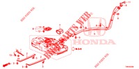BRANDSTOF VUL PIJP  voor Honda CIVIC TOURER 1.8 ELEGANCE S 5 deuren 6-versnellings handgeschakelde versnellingsbak 2017