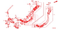 KEUZEHENDEL(HMT)  voor Honda CIVIC TOURER 1.8 ELEGANCE S 5 deuren 6-versnellings handgeschakelde versnellingsbak 2017