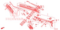 VOOR RUITESPROEIER (LH) voor Honda CIVIC TOURER 1.8 ELEGANCE S 5 deuren 6-versnellings handgeschakelde versnellingsbak 2017