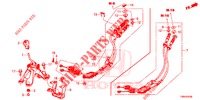 KEUZEHENDEL(HMT)  voor Honda CIVIC TOURER 1.8 LIFESTYLE 5 deuren 6-versnellings handgeschakelde versnellingsbak 2017