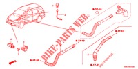AIRCONDITIONER (SENSEUR/CLIMATISEUR D'AIR AUTOMATIQUE) voor Honda CR-V 2.0 EXECUTIVE 5 deuren 5-traps automatische versnellingsbak 2012