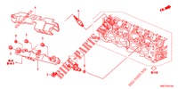 BRANDSTOF INSPUIT (2.0L) voor Honda CR-V 2.0 EXECUTIVE 5 deuren 5-traps automatische versnellingsbak 2012