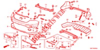 BUMPERS(1)  voor Honda CR-V 2.0 EXECUTIVE 5 deuren 5-traps automatische versnellingsbak 2012