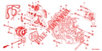 GENERATOR BEUGEL/SENSOR (2.0L) voor Honda CR-V 2.0 EXECUTIVE 5 deuren 5-traps automatische versnellingsbak 2012