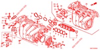 INLAAT SPRUITSTUK (2.0L) voor Honda CR-V 2.0 EXECUTIVE 5 deuren 5-traps automatische versnellingsbak 2012
