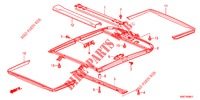 KOPLAMP AFWERKING/ZONNEKLEP/SCHUIFGLAS  voor Honda CR-V 2.0 EXECUTIVE 5 deuren 5-traps automatische versnellingsbak 2012
