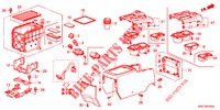MIDDEN CONSOLE (1) voor Honda CR-V 2.0 EXECUTIVE 5 deuren 5-traps automatische versnellingsbak 2012