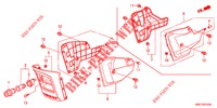 MIDDEN CONSOLE  voor Honda CR-V 2.0 EXECUTIVE 5 deuren 5-traps automatische versnellingsbak 2012