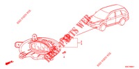 MISTLAMP (2) voor Honda CR-V 2.0 EXECUTIVE 5 deuren 5-traps automatische versnellingsbak 2012
