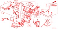 NAVIGATIE SYSTEEM RNS3 (LH) voor Honda CR-V 2.0 EXECUTIVE 5 deuren 5-traps automatische versnellingsbak 2012