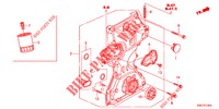 OLIEPOMP (2.0L) voor Honda CR-V 2.0 EXECUTIVE 5 deuren 5-traps automatische versnellingsbak 2012