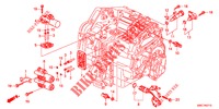 ONTLUCHTREGEL SOLENOIDE KLEP (2.0L) (2.4L) voor Honda CR-V 2.0 EXECUTIVE 5 deuren 5-traps automatische versnellingsbak 2012