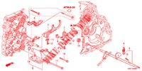 OVERSCHAKELVORK/STELSCHROEF (2.0L) (2.4L) voor Honda CR-V 2.0 EXECUTIVE 5 deuren 5-traps automatische versnellingsbak 2012