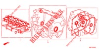 PAKKINGPAKKET/ VERSNELLINGSBAKSAMENSTEL (2.0L) voor Honda CR-V 2.0 EXECUTIVE 5 deuren 5-traps automatische versnellingsbak 2012