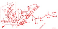 PARKEERREM (LH) (1) voor Honda CR-V 2.0 EXECUTIVE 5 deuren 5-traps automatische versnellingsbak 2012