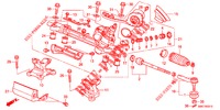 P.S. VERSNELLINGBOX (EPS) (LH) voor Honda CR-V 2.0 EXECUTIVE 5 deuren 5-traps automatische versnellingsbak 2012