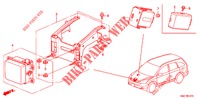 RADAR  voor Honda CR-V 2.0 EXECUTIVE 5 deuren 5-traps automatische versnellingsbak 2012