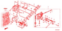 REGELAAR HUIS (2.0L) (2.4L) voor Honda CR-V 2.0 EXECUTIVE 5 deuren 5-traps automatische versnellingsbak 2012
