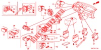 SCHAKELAAR (LH) voor Honda CR-V 2.0 EXECUTIVE 5 deuren 5-traps automatische versnellingsbak 2012
