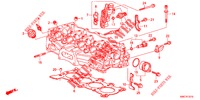 SPOEL KLEP/ OLIEDRUKSENSOR (2.0L) voor Honda CR-V 2.0 EXECUTIVE 5 deuren 5-traps automatische versnellingsbak 2012