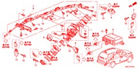SRS EENHEID (LH) voor Honda CR-V 2.0 EXECUTIVE 5 deuren 5-traps automatische versnellingsbak 2012