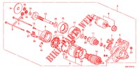 STARTMOTOR (DENSO) (2.0L) voor Honda CR-V 2.0 EXECUTIVE 5 deuren 5-traps automatische versnellingsbak 2012