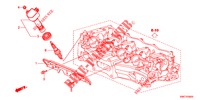 STEKKER GAT SPOEL (2.0L) voor Honda CR-V 2.0 EXECUTIVE 5 deuren 5-traps automatische versnellingsbak 2012