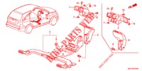 TOEVOERPIJP/VENTILATORPIJP  voor Honda CR-V 2.0 EXECUTIVE 5 deuren 5-traps automatische versnellingsbak 2012