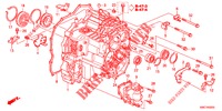 TRANSMISSIE HUIS (2.0L) (2.4L) voor Honda CR-V 2.0 EXECUTIVE 5 deuren 5-traps automatische versnellingsbak 2012