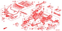 V. ZITTING COMPONENTEN (G.) (SIGE ASSISTE) voor Honda CR-V 2.0 EXECUTIVE 5 deuren 5-traps automatische versnellingsbak 2012