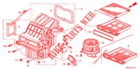 VERWARMING AANJAGER (LH) voor Honda CR-V 2.0 EXECUTIVE 5 deuren 5-traps automatische versnellingsbak 2012