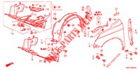 VOOR KAPPEN  voor Honda CR-V 2.0 EXECUTIVE 5 deuren 5-traps automatische versnellingsbak 2012