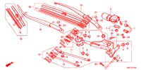 VOOR RUITESPROEIER (LH) voor Honda CR-V 2.0 EXECUTIVE 5 deuren 5-traps automatische versnellingsbak 2012