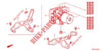 VSA MODULATOR(RH)('00 )  voor Honda CR-V 2.0 EXECUTIVE 5 deuren 5-traps automatische versnellingsbak 2012