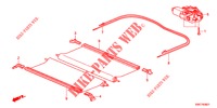 ZONNEKLEP COMPONENTEN  voor Honda CR-V 2.0 EXECUTIVE 5 deuren 5-traps automatische versnellingsbak 2012