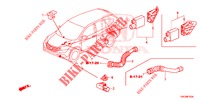 AIRCONDITIONER (SENSEUR/CLIMATISEUR D'AIR AUTOMATIQUE) voor Honda CR-V 2.0 COMFORT 5 deuren 6-versnellings handgeschakelde versnellingsbak 2013