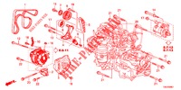 AUTOMATISCH SPANNER (2.0L) voor Honda CR-V 2.0 COMFORT 5 deuren 6-versnellings handgeschakelde versnellingsbak 2013