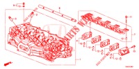 CILINDERKOP AFDEKKING (2.0L) voor Honda CR-V 2.0 COMFORT 5 deuren 6-versnellings handgeschakelde versnellingsbak 2013