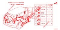 ELEKTRISCHE AANSLUITING (ARRIERE) voor Honda CR-V 2.0 COMFORT 5 deuren 6-versnellings handgeschakelde versnellingsbak 2013