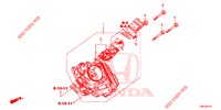 GAS HUIS (2.0L) voor Honda CR-V 2.0 COMFORT 5 deuren 6-versnellings handgeschakelde versnellingsbak 2013