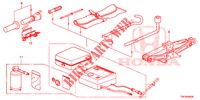 GEREEDSCHAP/KRIK  voor Honda CR-V 2.0 COMFORT 5 deuren 6-versnellings handgeschakelde versnellingsbak 2013